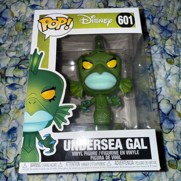 Disney Pop! Undersea Gal Vinyl Collectible - Picture 1 of 8